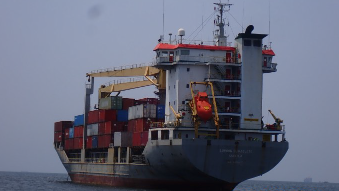 Underwater Cctv Survey Of M/V Lorcon Dumaguete